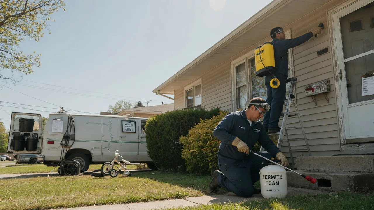 Pest Control in Cambridgeport, VT near me